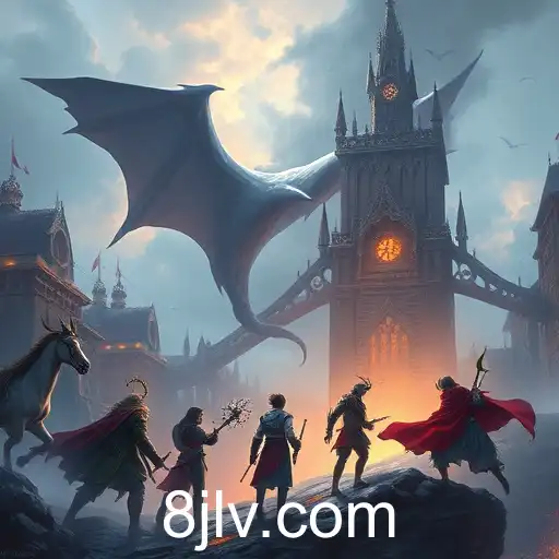 Digital Adventures: The Rise of 8jl