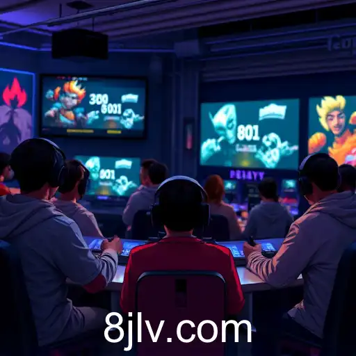 Online Gaming Revolution: 8jl at the Forefront